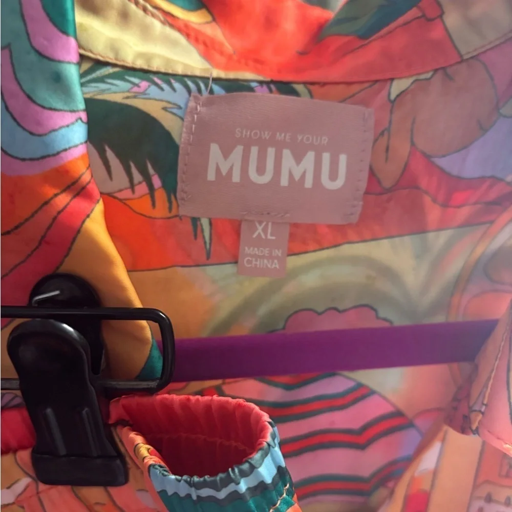 Show Me your MuMu Early Night PJ Set NWOT - Picture 10 of 11
